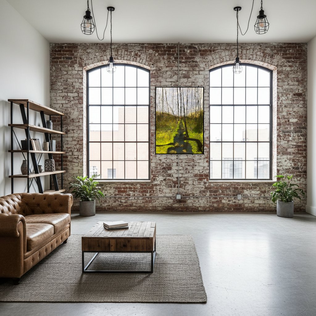 Where Water Narrows — Loft / Industrial