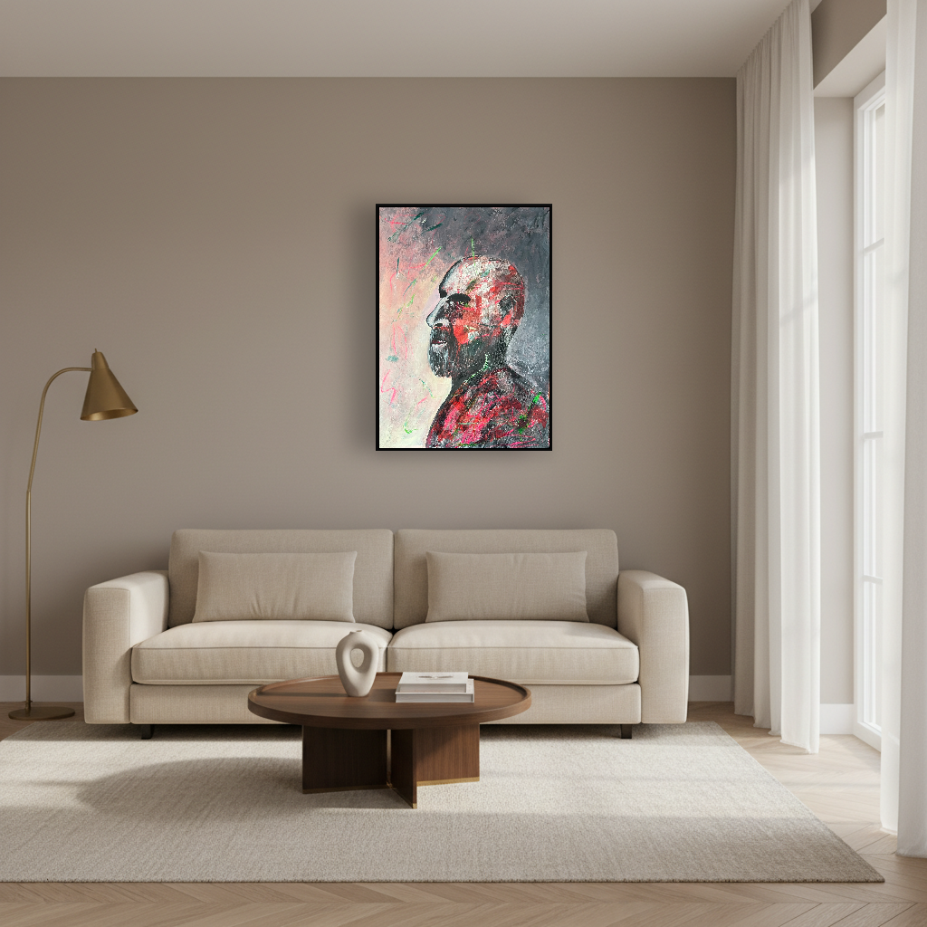 Figure in Red — Modern