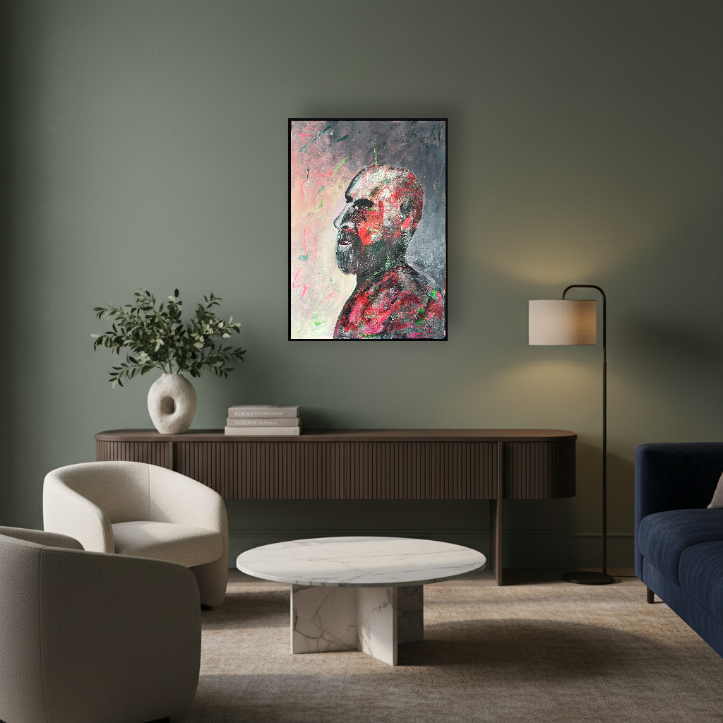 Figure in Red — Boutique Hotel