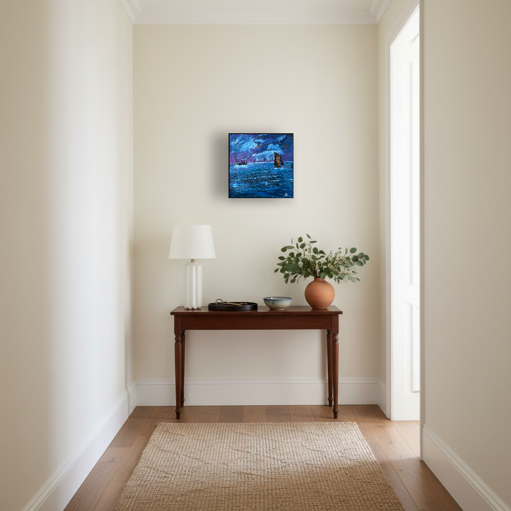 Between Weather and Silence — Hallway / Entryway
