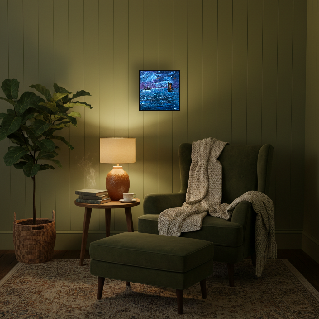 Between Weather and Silence — Snug / Reading Room