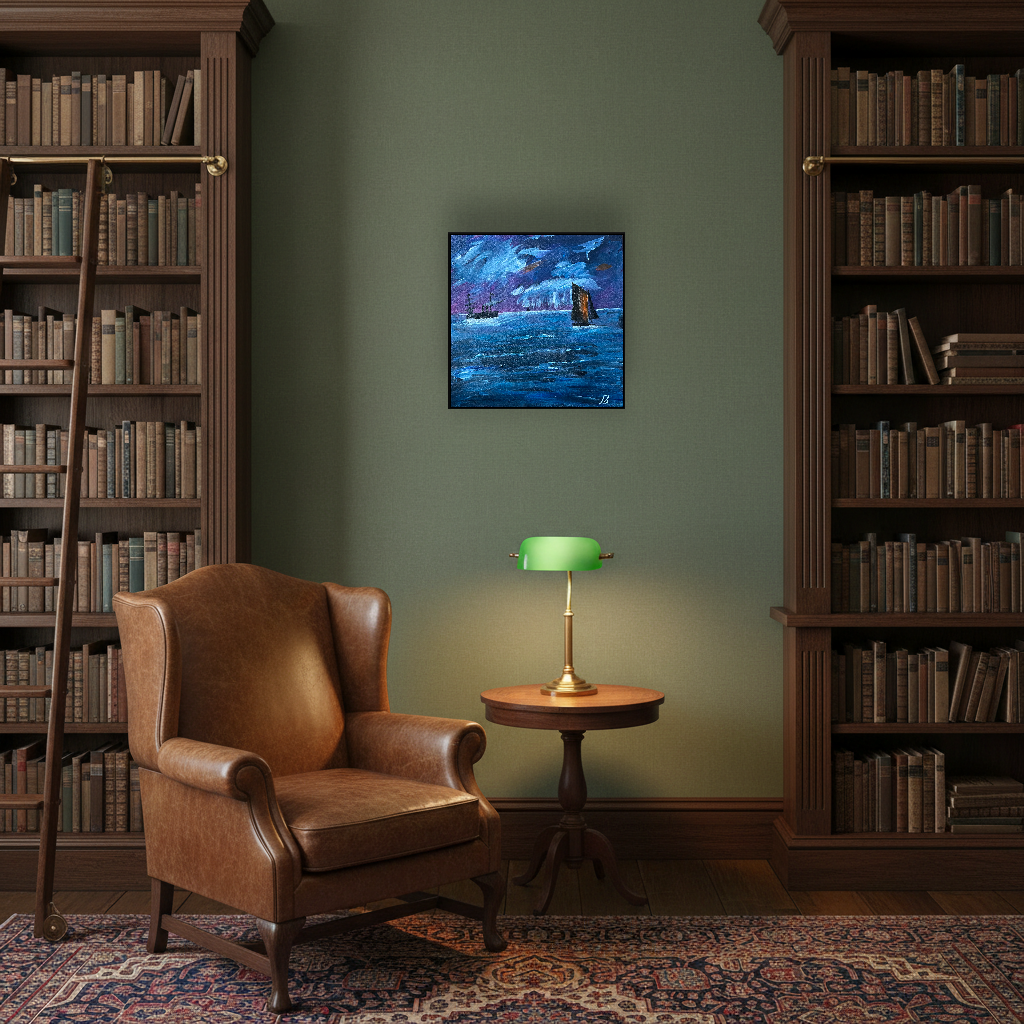 Between Weather and Silence — Library