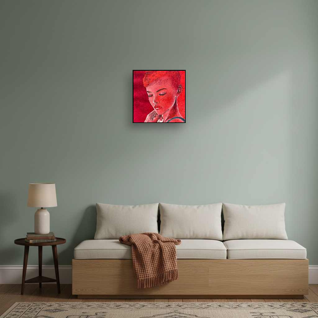 Held in Red — Reading Nook