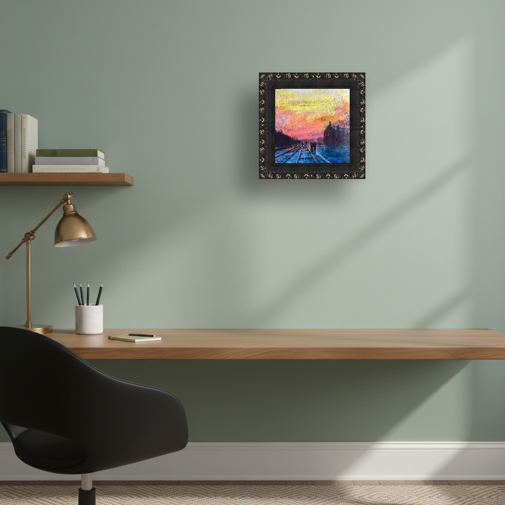 Roundhay Road Reverie — Small Home Office