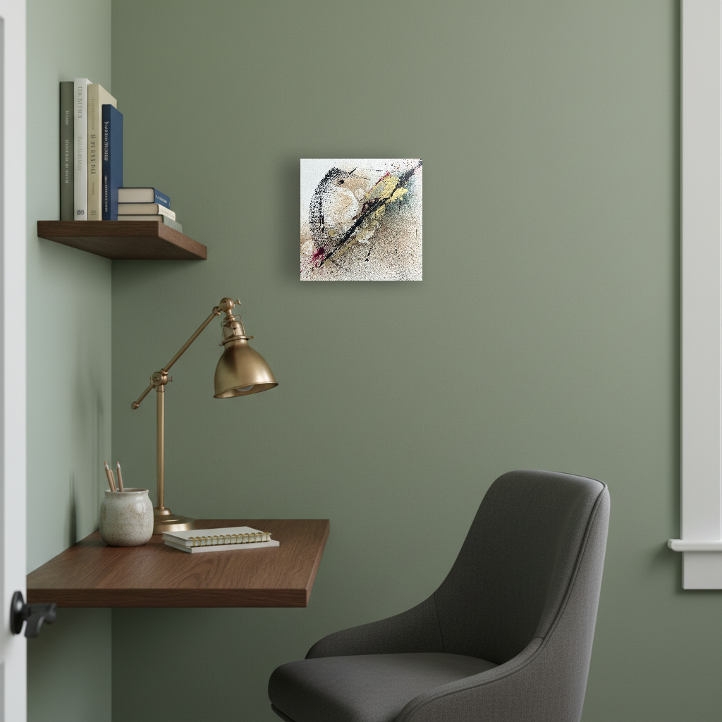 Fracture Field I — Small Home Office