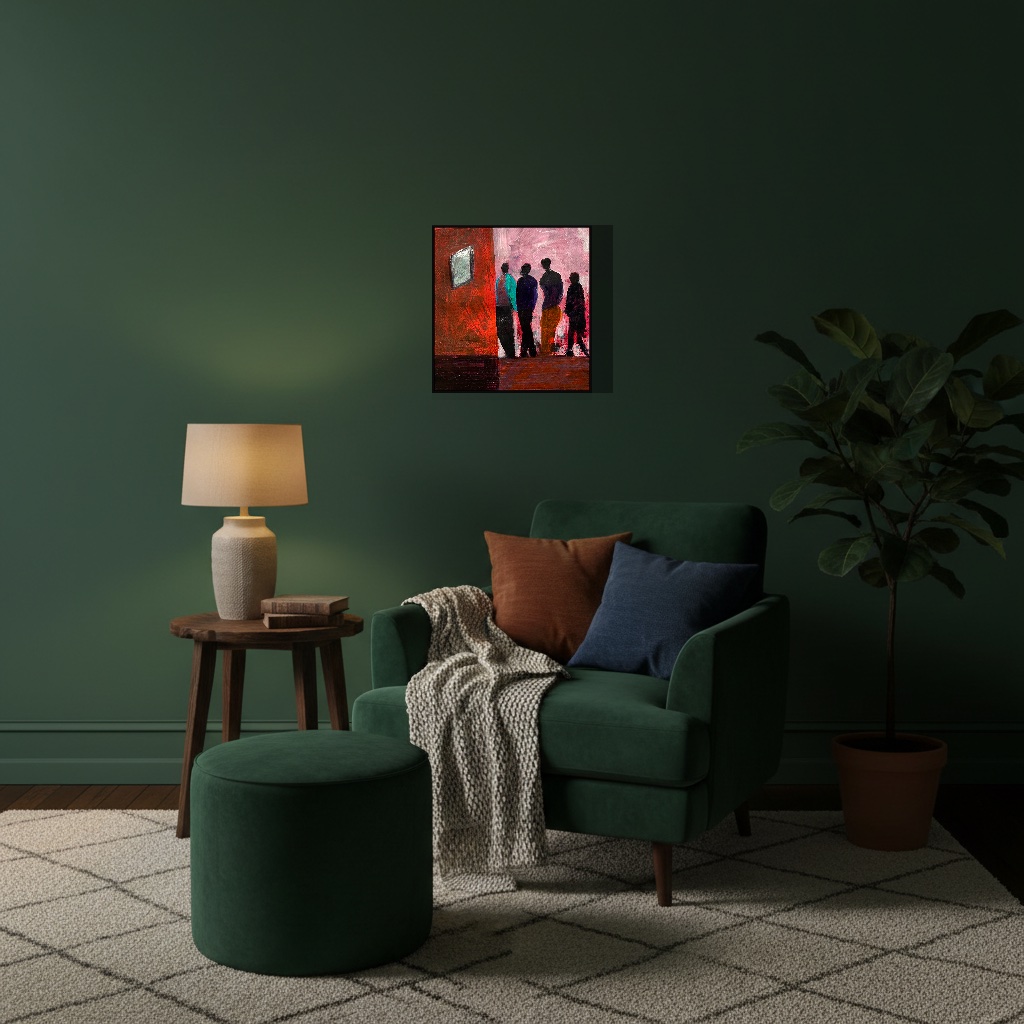 Under Review — Snug / Reading Room