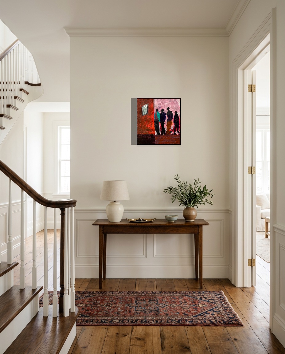 Under Review — Hallway / Entryway
