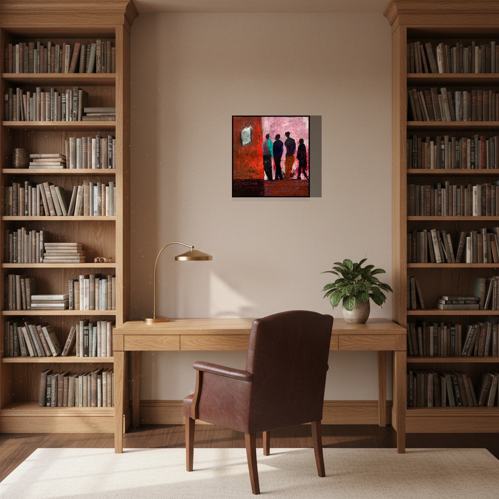 Under Review — Office / Study