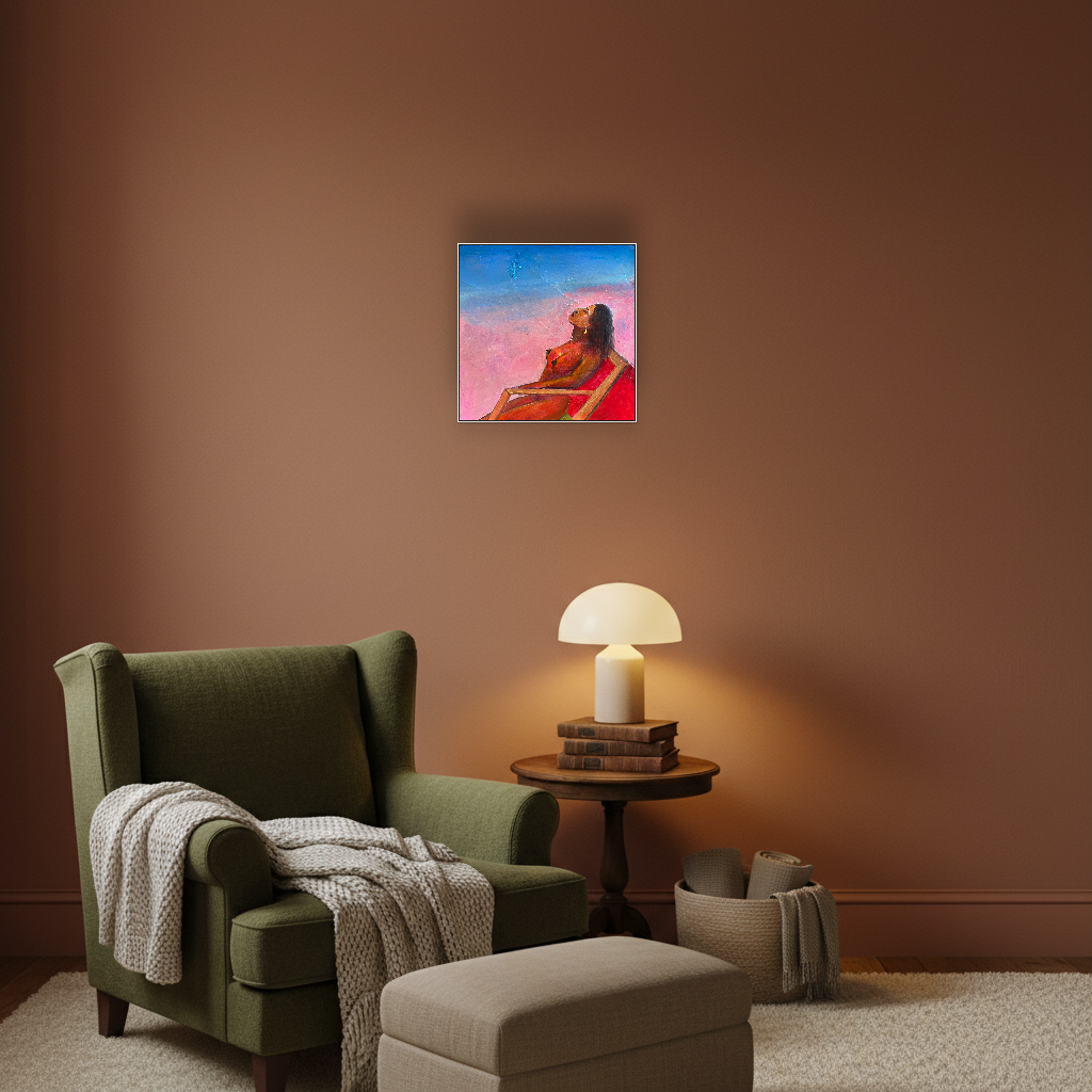 Between Earth and Sky — Snug / Reading Room