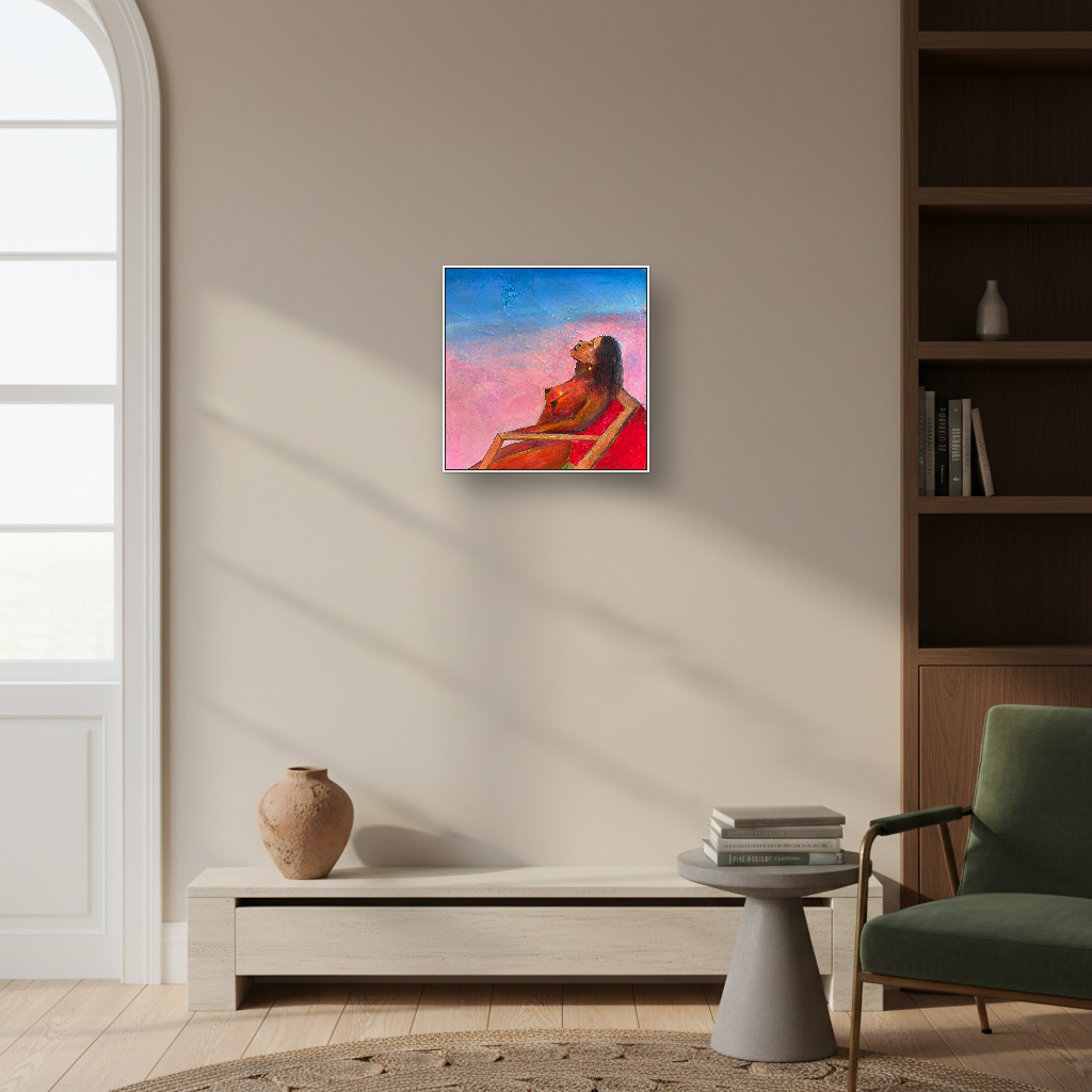 Between Earth and Sky — Narrow Wall