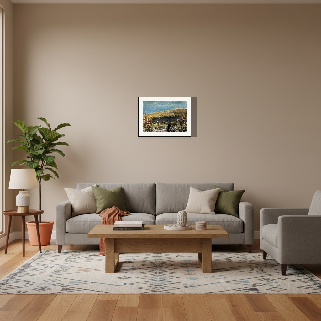 Standing Ground — Living Room