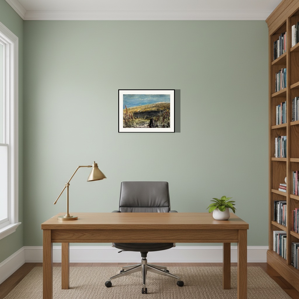 Standing Ground — Office / Study