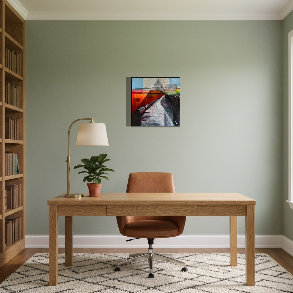 Between Horizons — Office / Study