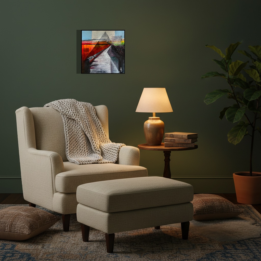 Between Horizons — Snug / Reading Room