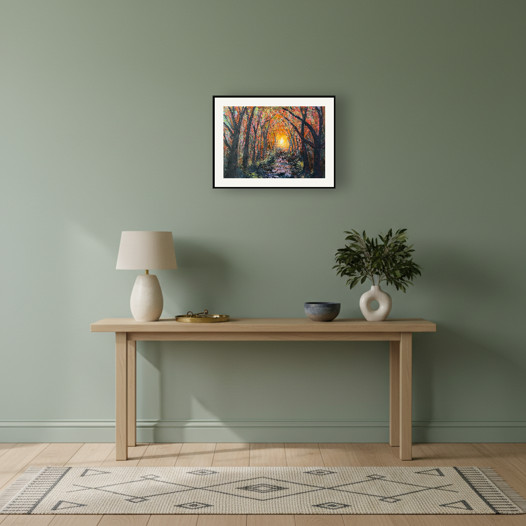 Forest Emberlight — Hallway / Entryway