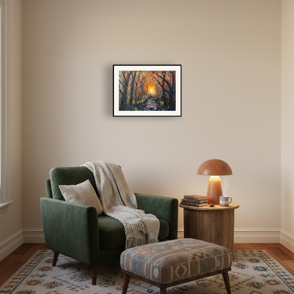 Forest Emberlight — Snug / Reading Room