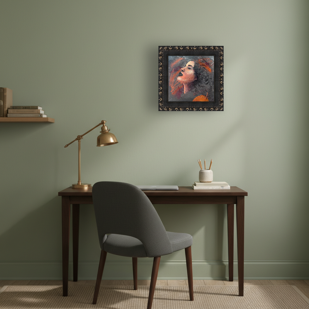 The Unburning — Small Home Office