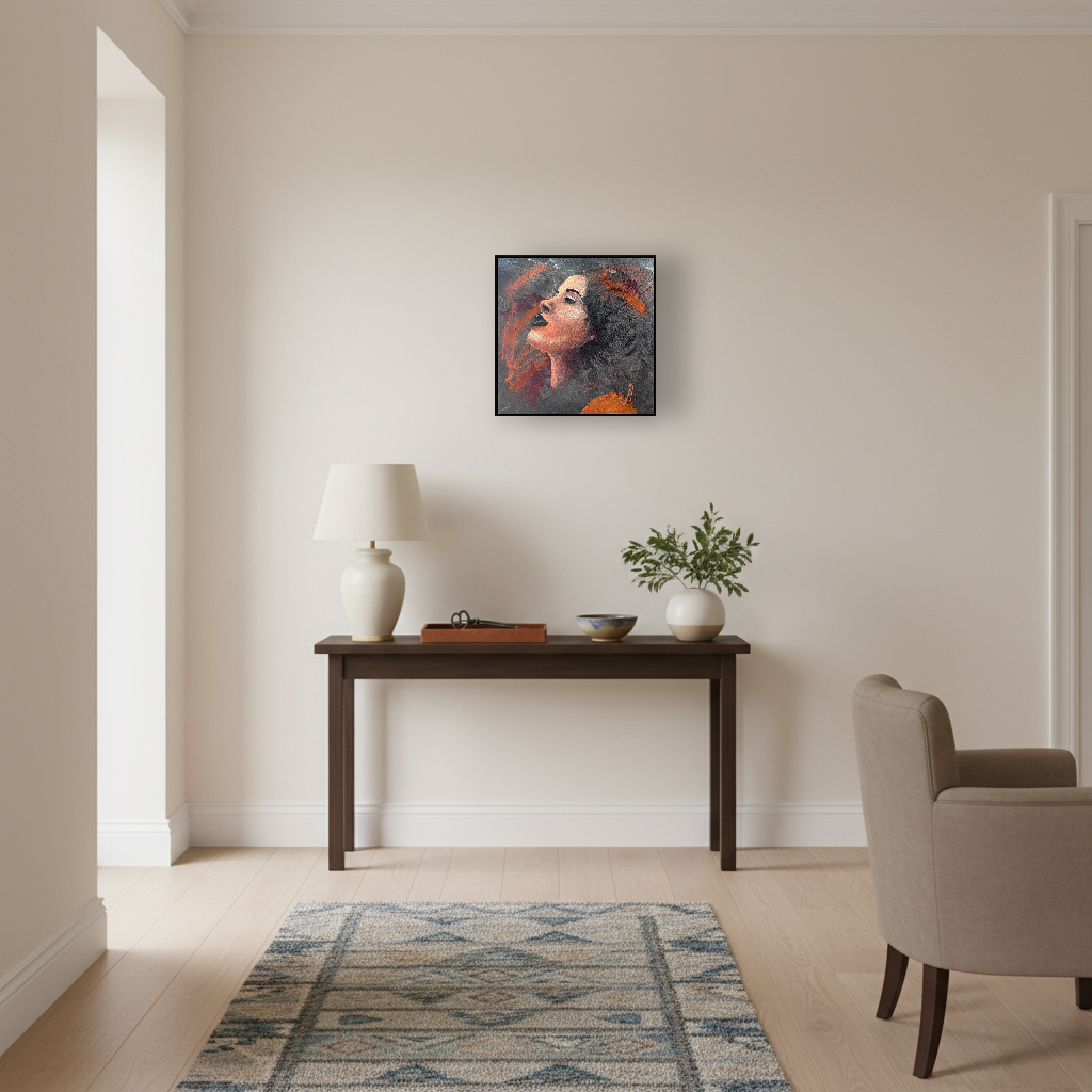 The Unburning — Hallway / Entryway