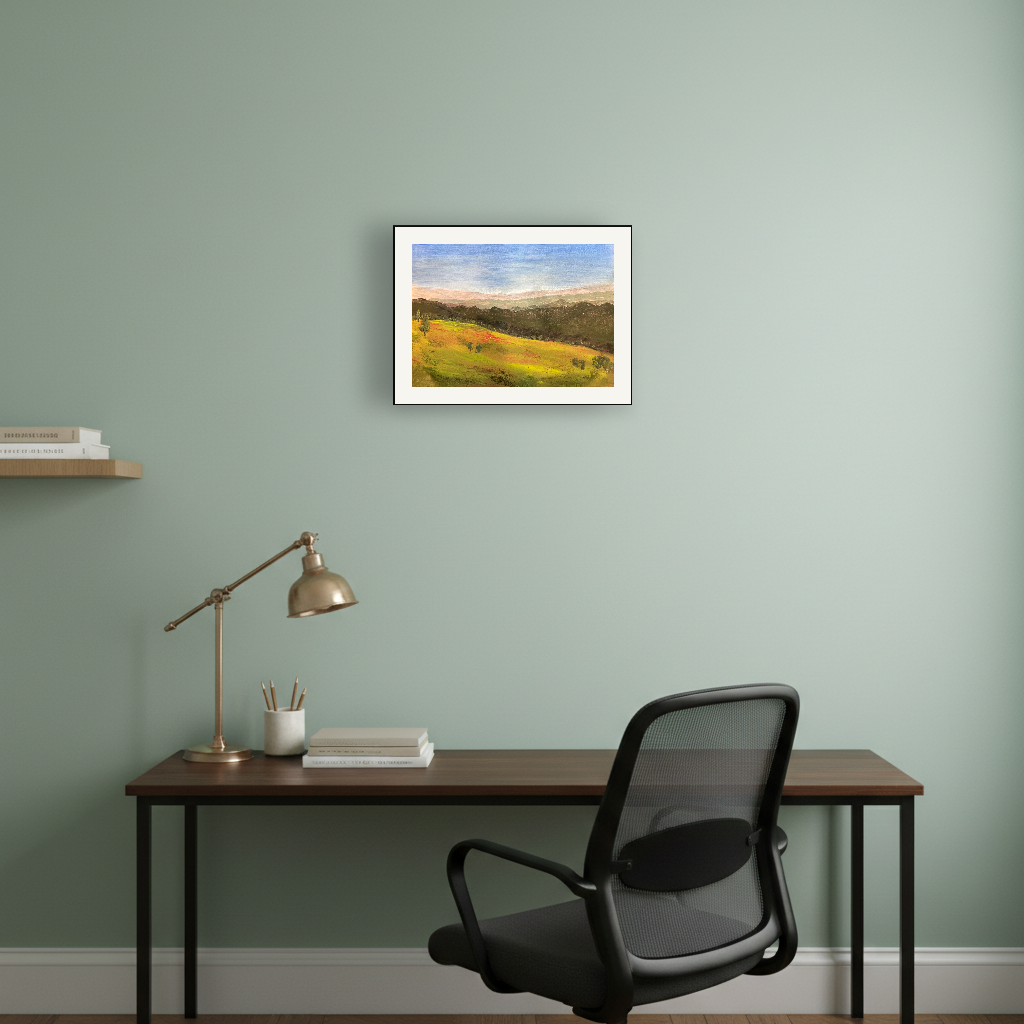 Held Light — Small Home Office