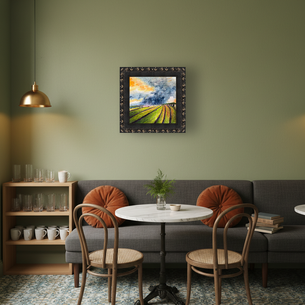 Where the Storm Breaks — Café / Restaurant