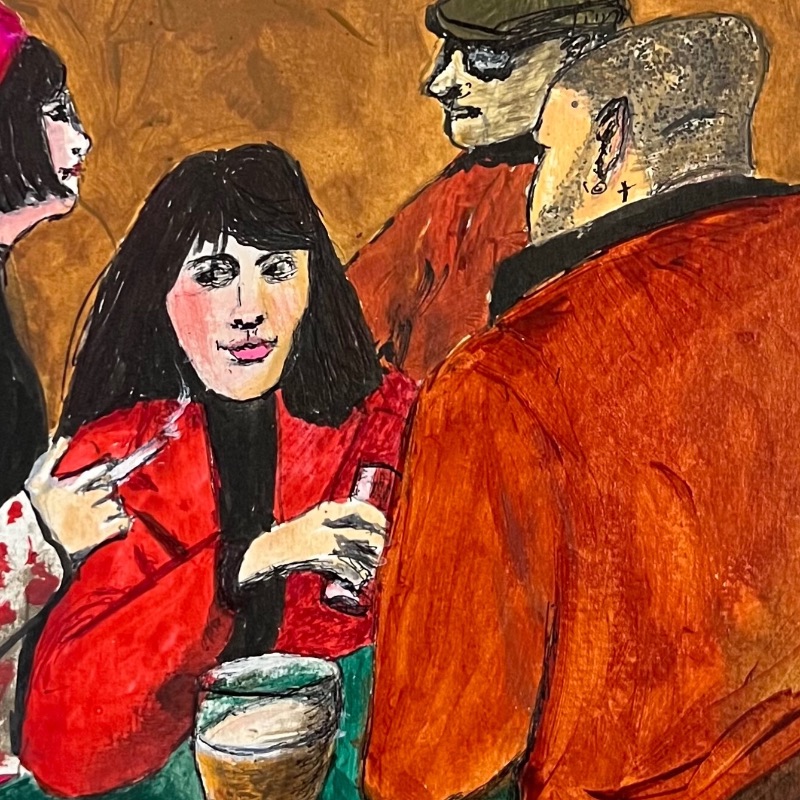While They Were Talking detail 3