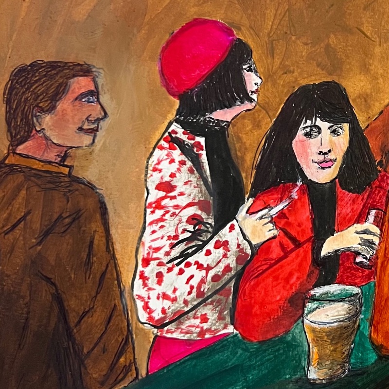 While They Were Talking detail 2