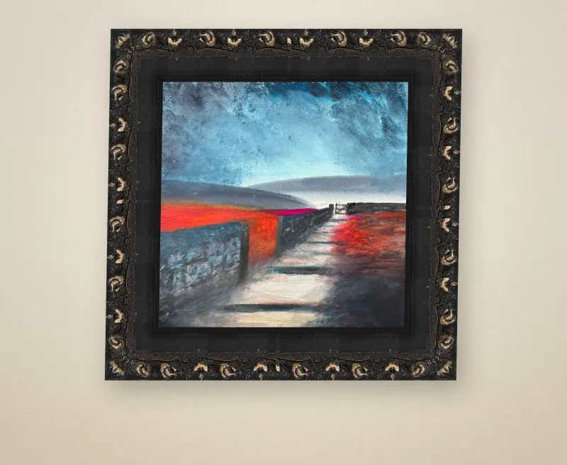 Artwork titled The Last Gate by Andrew Bowers